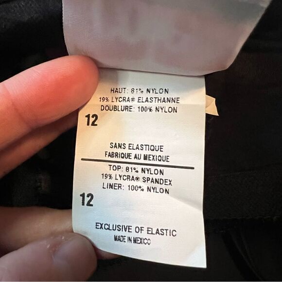 NWT! Cole of California floral patterned tankini top - Picture 7 of 11